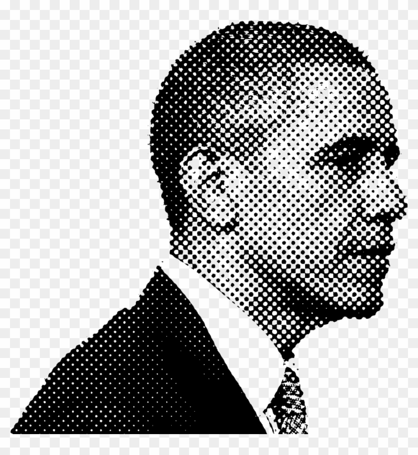 Obama - Bill Gates And President Obama Clipart