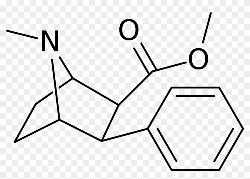 Cocaine Analog 155a - Structure Clipart #431175