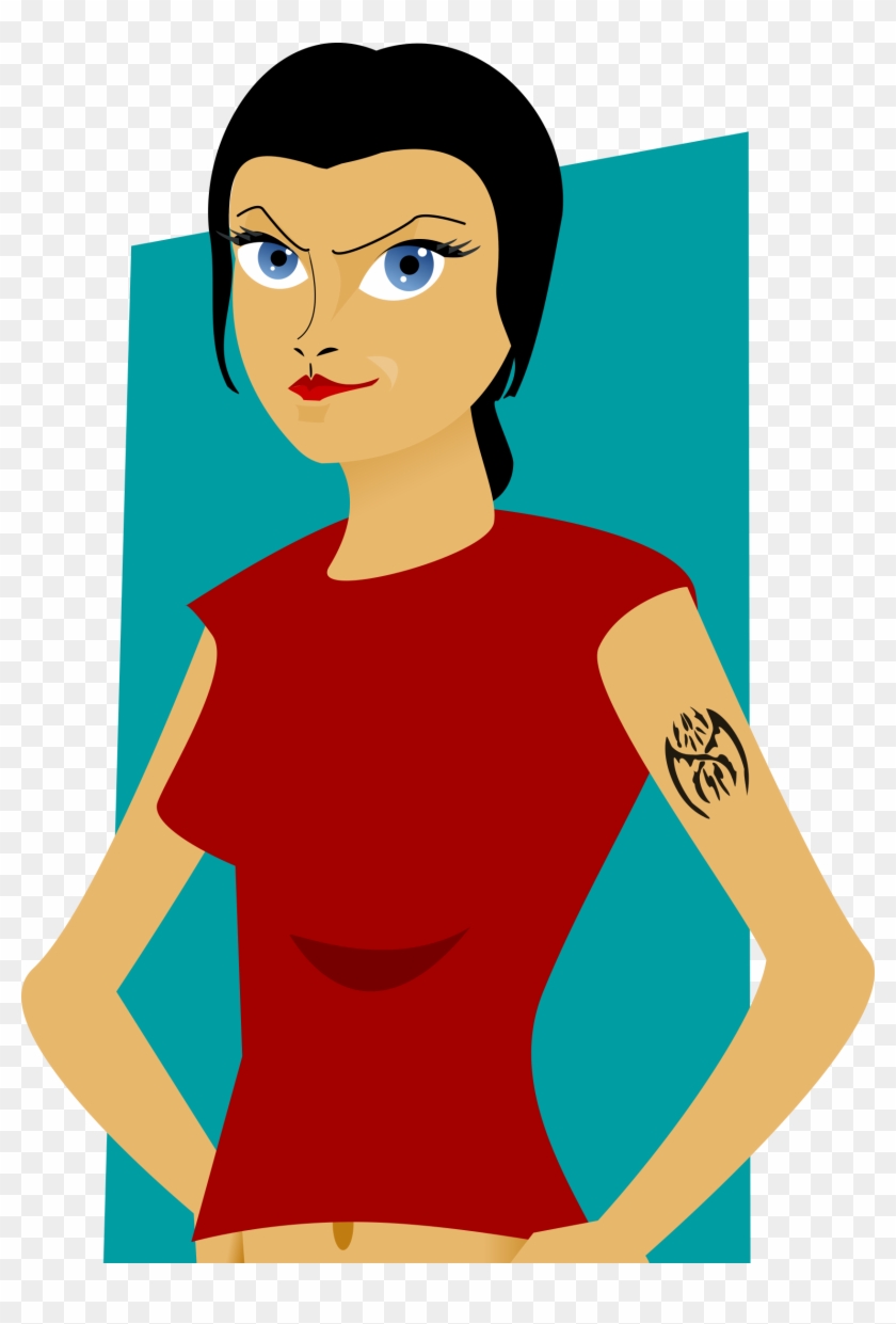 Free Clipart President Barack Obama - Angry Woman Clipart Png Transparent Png #431183