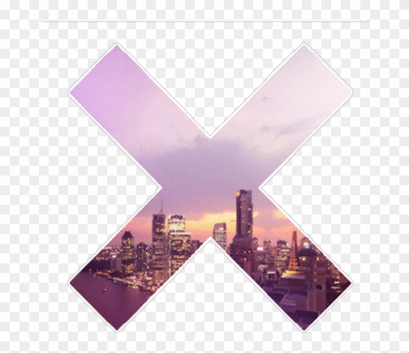 City Sticker - Png Tumblr Transparent X Clipart