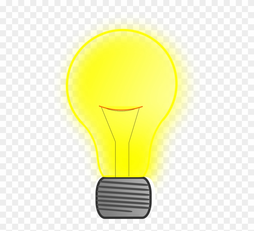 Bulb,electric - Shine Lamp Clipart #431381