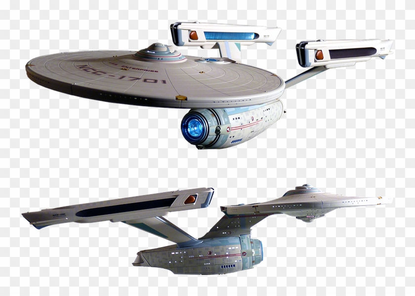 Spaceship, Model, Isolated, Enterprise, Science Fiction - Enterprise Spaceship Clipart