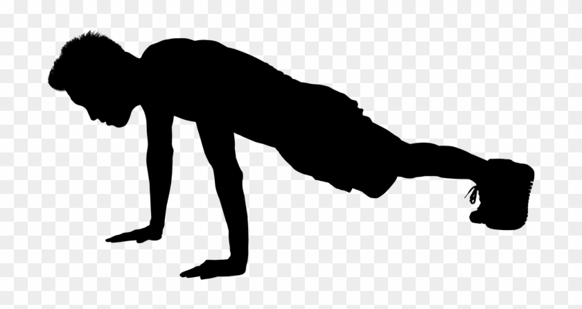 Fitness Silhouette Png Clipart
