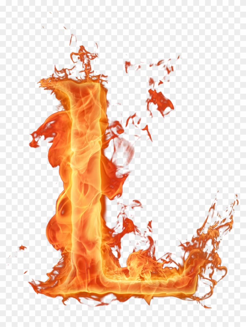 1247 X 1600 21 - Fire Alphabet Png Clipart #431616