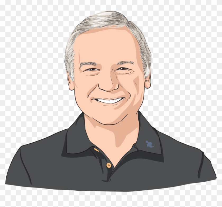 All Of My Success Has Come From Successful Partnerships - Senior Citizen Clipart #431682