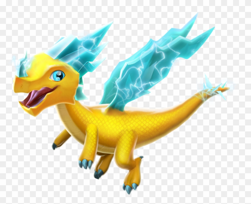 Energy Dragon - Dragon Mania Legends Energy Clipart