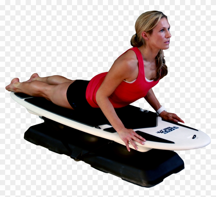 Prone - Shark Tank Surfset Fitness Clipart