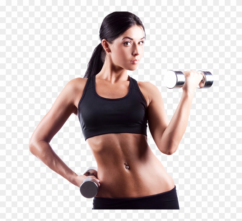 Fitness Mulher Png - Ladies Offer For Gym Clipart #431904