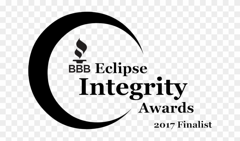 Bbb Eclipse Integrity Awards Finalist Logo - Better Business Bureau - Png Download #431931