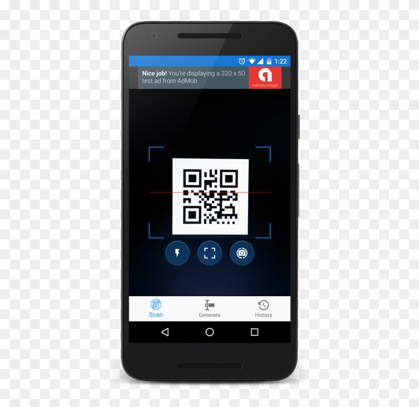 Qr Code , Png Download - Scan Qr Code Android Studio Clipart #431934