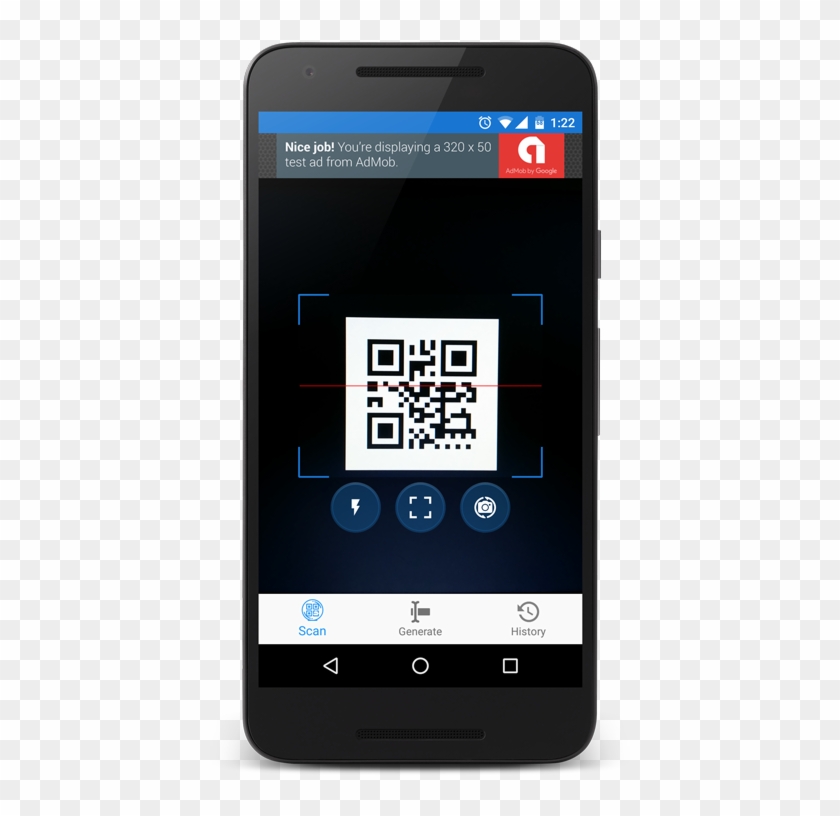 Qr Code , Png Download - Scan Qr Code Android Studio Clipart