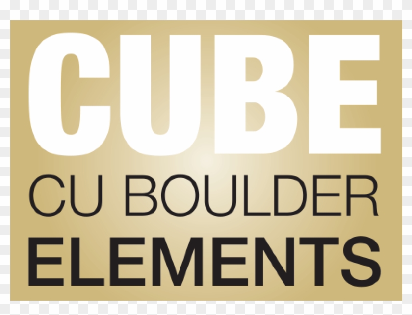 Cu Boulder Elements Is Provided By The Office Of Faculty - Human Action Clipart