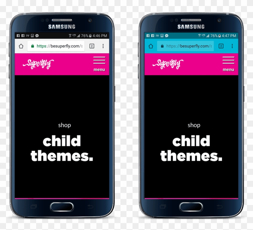 Android Header Color Change Example - Mobile Header Clipart