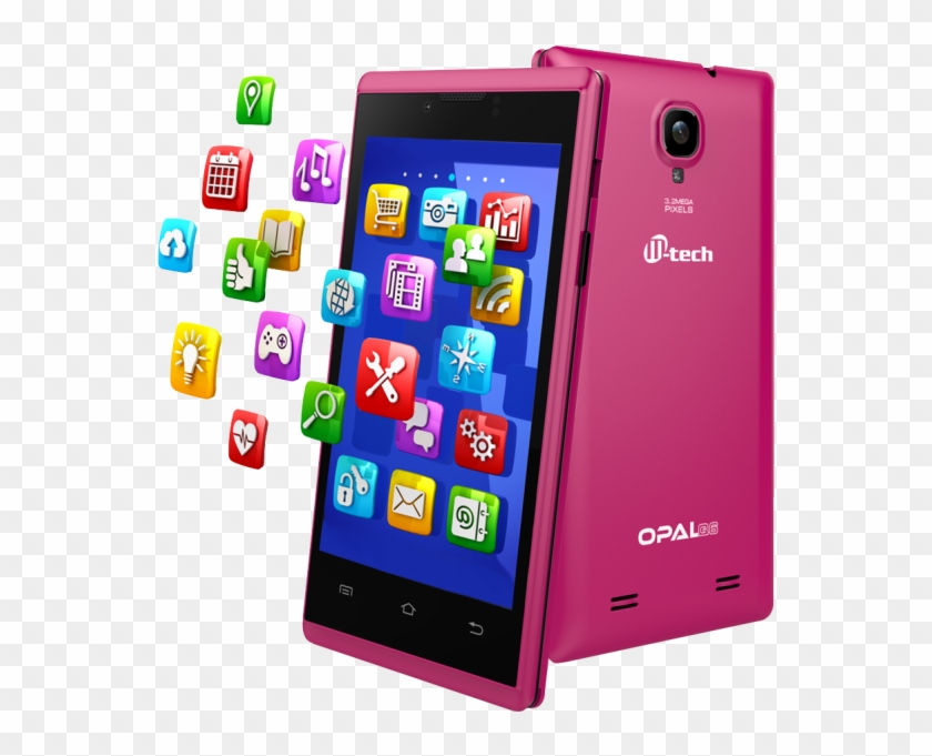 Opal Q6 - M Tech Mobile Clipart #432075