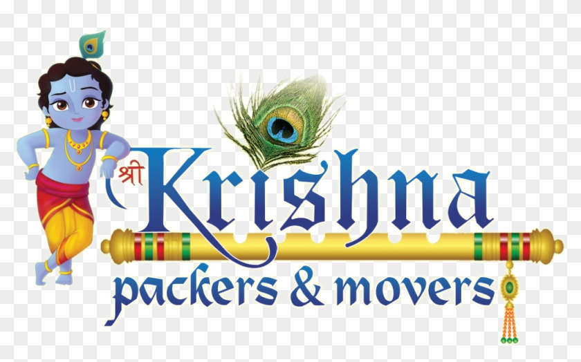 1044 X 588 7 - Shree Krishna Logo Png Clipart #432178