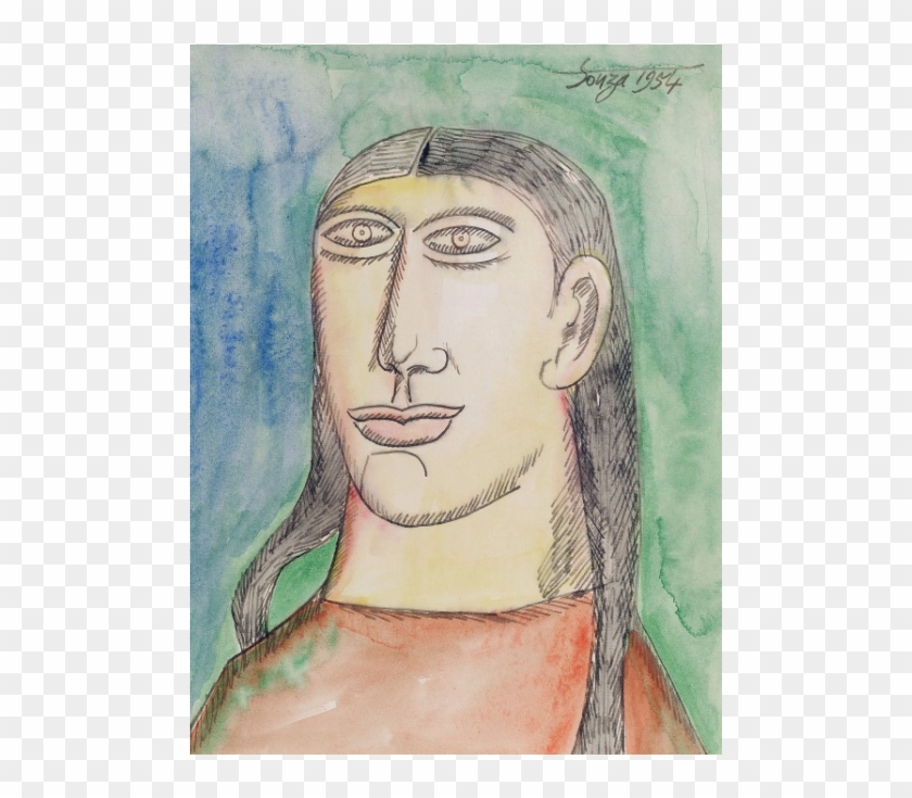 Souza6 - Sketch Clipart