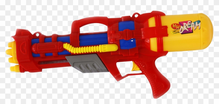 Water Gun Toy Png Clipart #432282