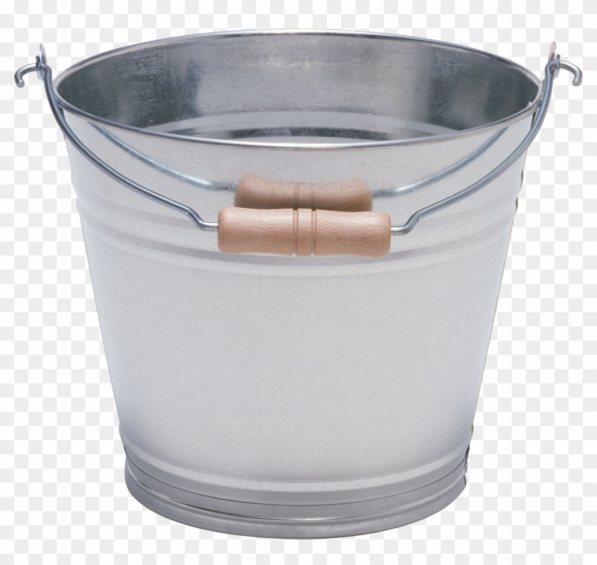 Iron Bucket Png Image - Transparent Background Bucket Png Clipart #432344