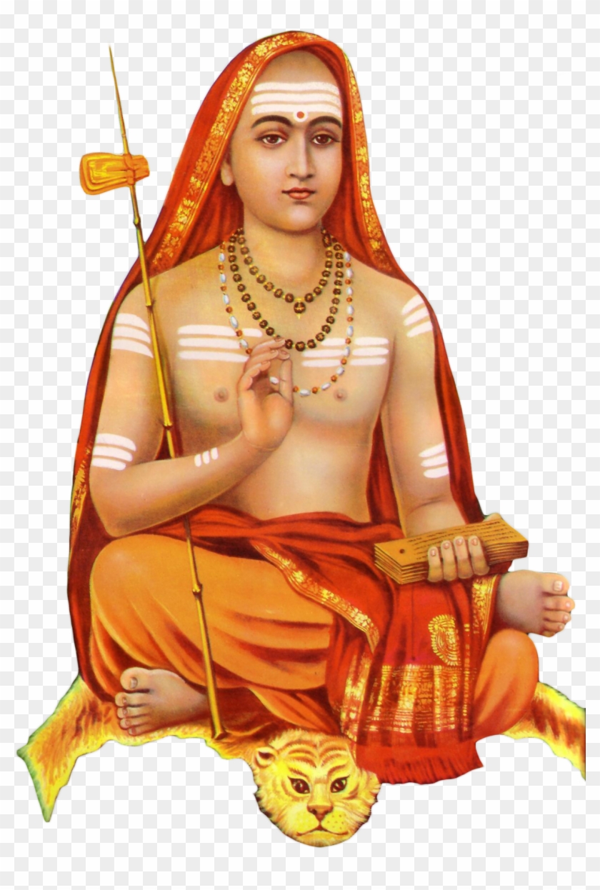 Hinduism Png Images - Guru Shankaracharya Clipart