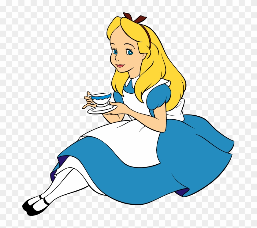 Alice Png Image - Alice In Wonderland Character Clipart Transparent Png #432508