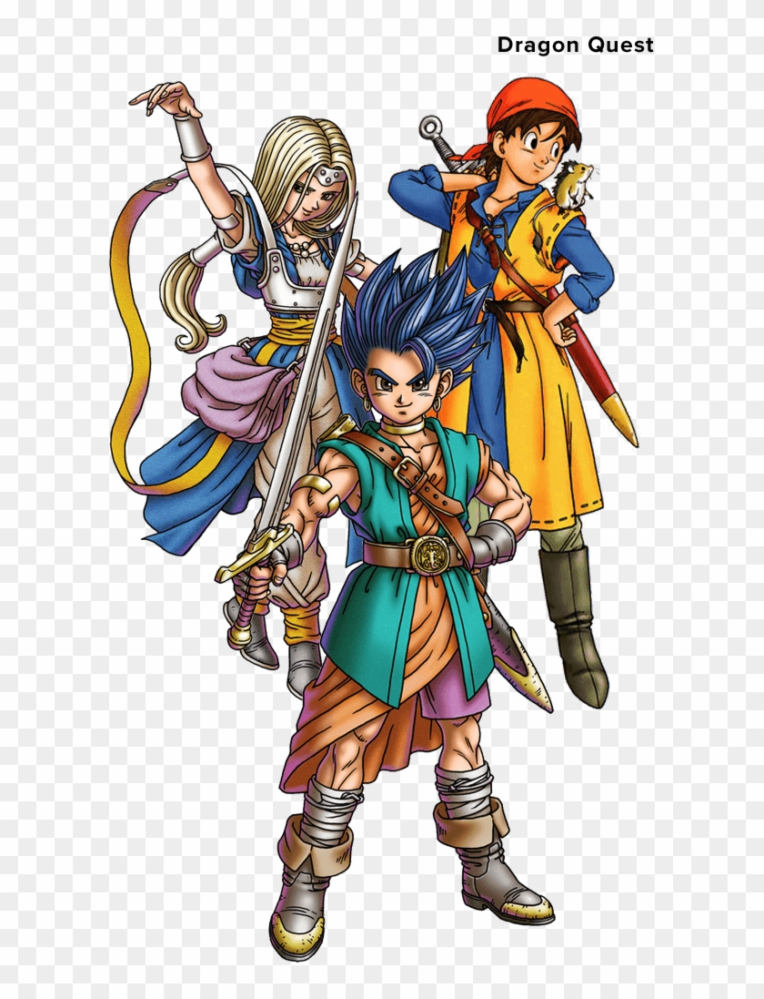 In The 1980s And Early 1990s, Japanese Rpgs Introduced - Dragon Quest Vi Clipart #432512