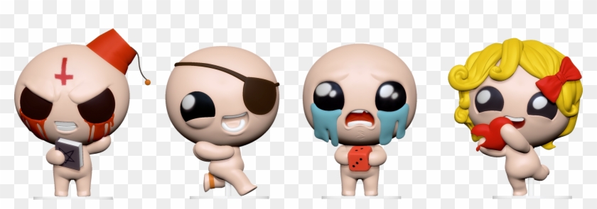 The Binding Of Isaac The Binding Of Isaac - Binding Of Isaac Four Souls Figures Clipart #432566