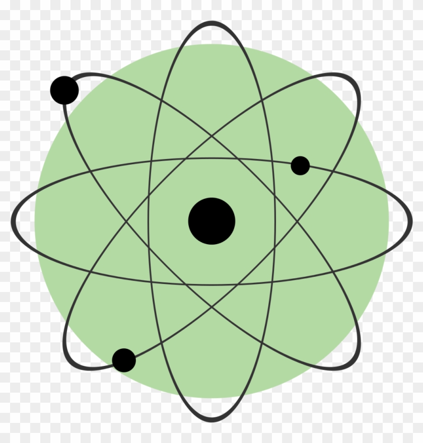 Atom - Symbol Of Energy In Physics Clipart #432598