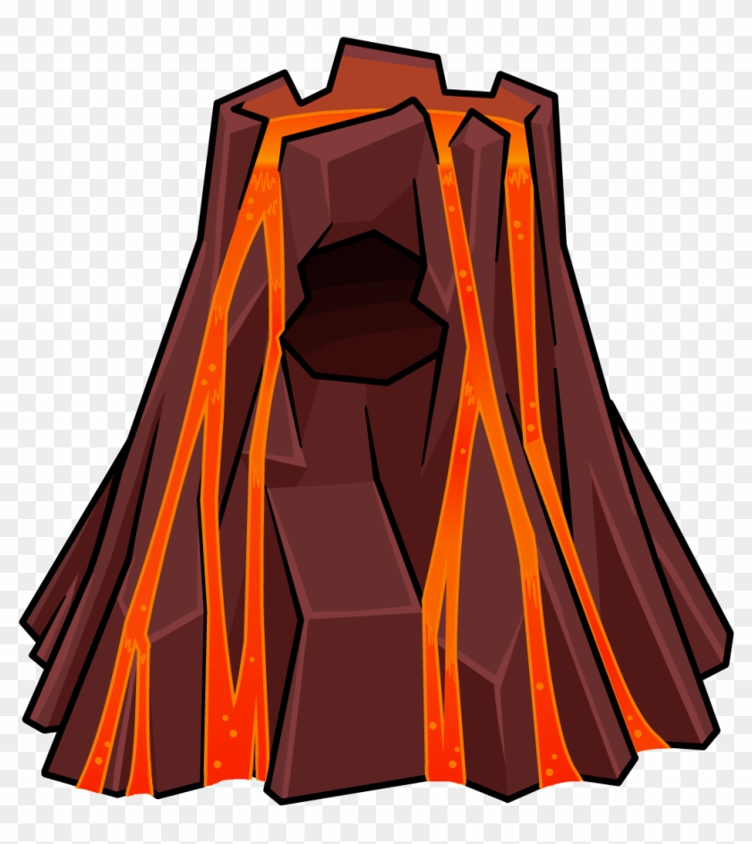 Volcano Png - Club Penguin Volcano Clipart #432699