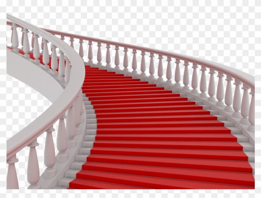 Stairs Png Image - Red Carpet Stairs Png Clipart