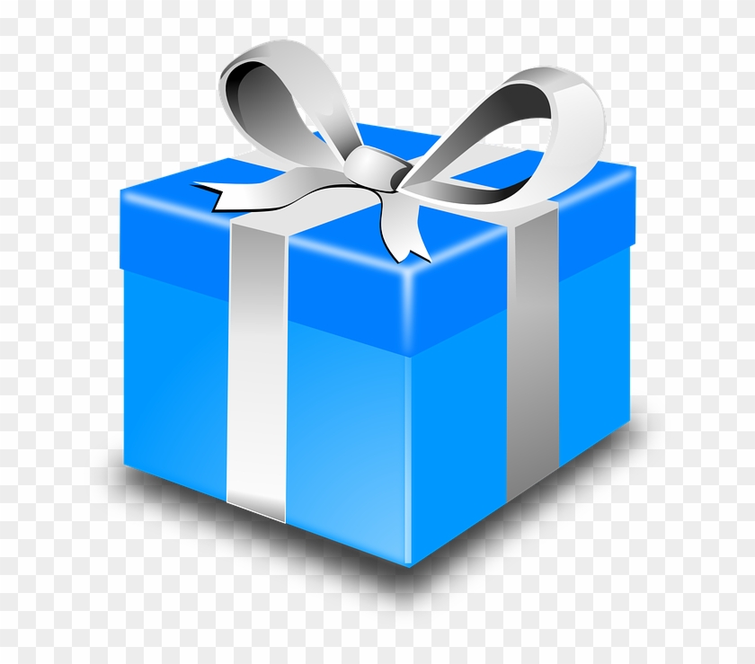 Birthday Present Graphics Present Gift Christmas Free - Present Clip Art - Png Download #432746