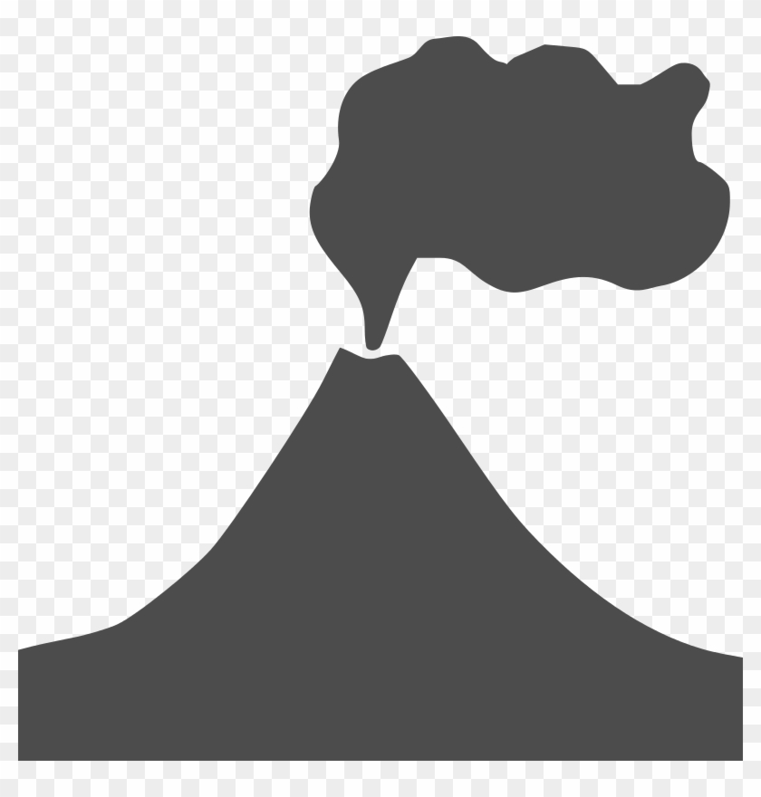 Free Volcan Explosif Free Etna Logo Free Red Volcano - Etna Clipart - Png Download