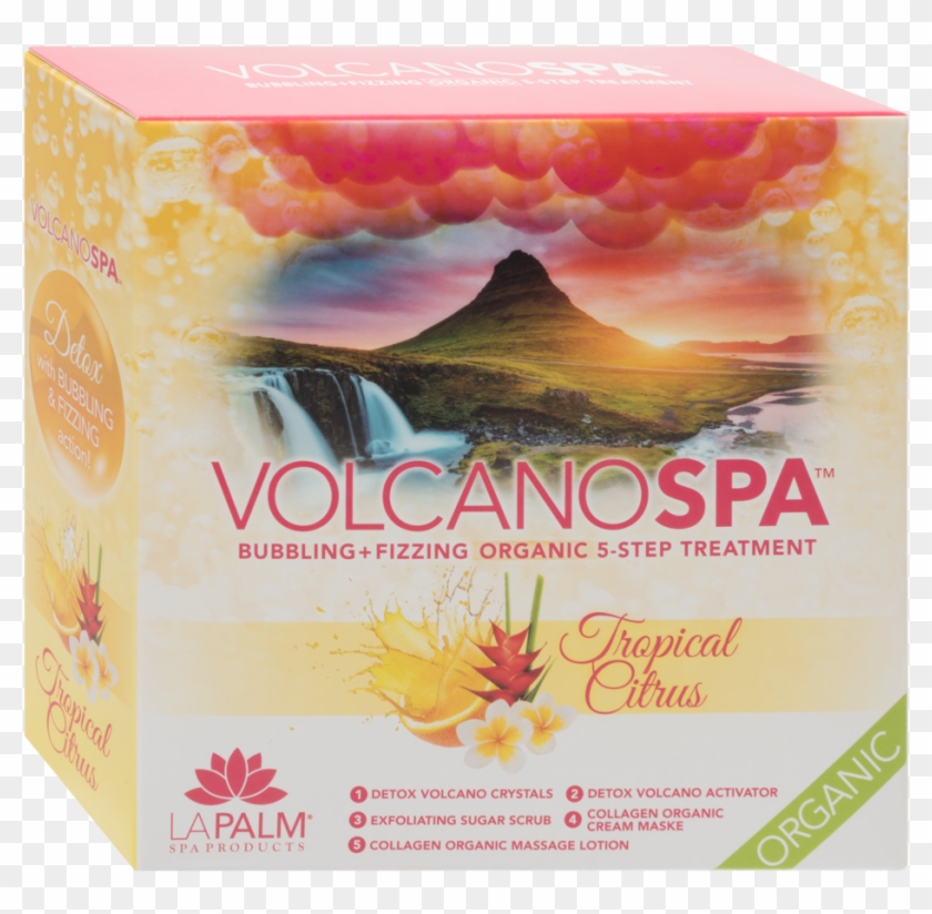 Volcano Spa Tropical Citrus - La Palm Volcano Spa Clipart #432791
