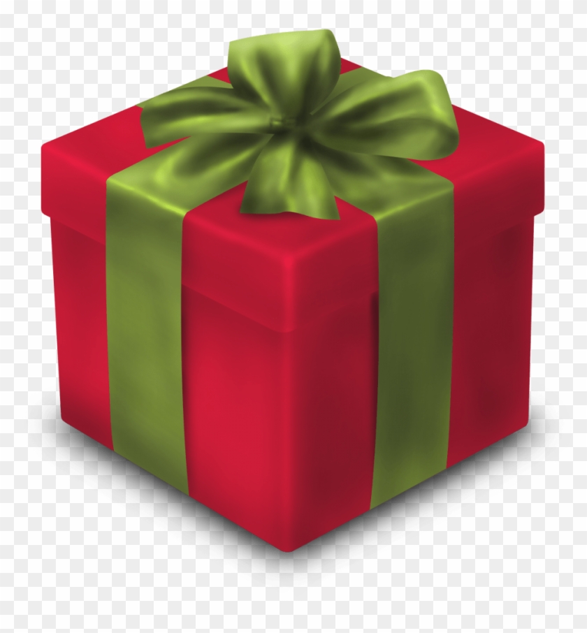 Christmas Present Icon - Gift Clipart