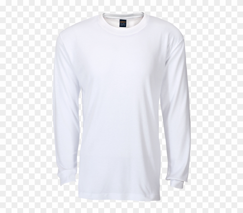 170g Barron Long Sleeve T-shirt - Long Sleeve T Shirt Template Photoshop Clipart #432860