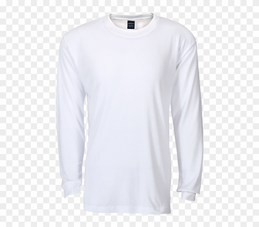 170g Barron Long Sleeve T-shirt - Long Sleeve T Shirt Template Photoshop Clipart