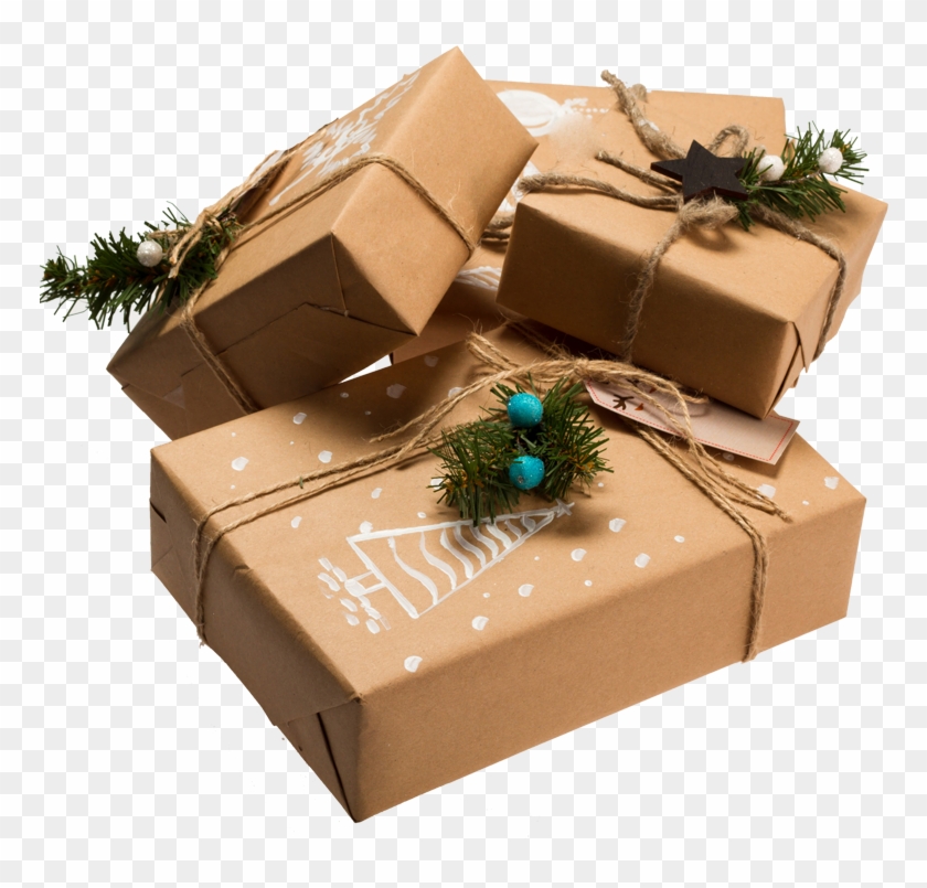 Find Gifts For - Gift Wrapping Clipart #432917