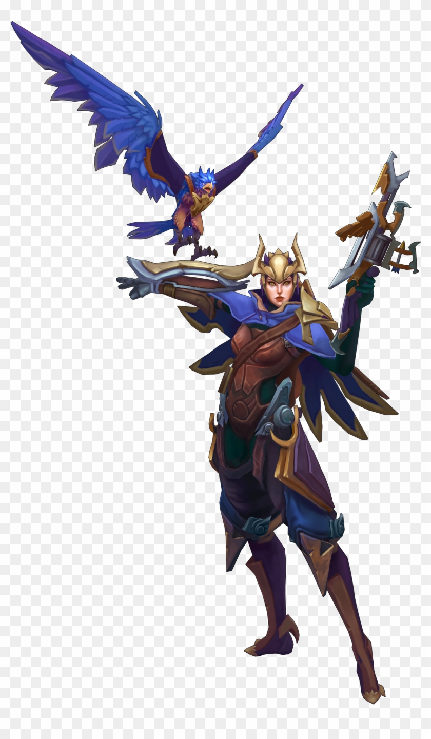 Quinn Rendu League Of Legends Heroes, Champions League - Quinn League Of Legends Clipart