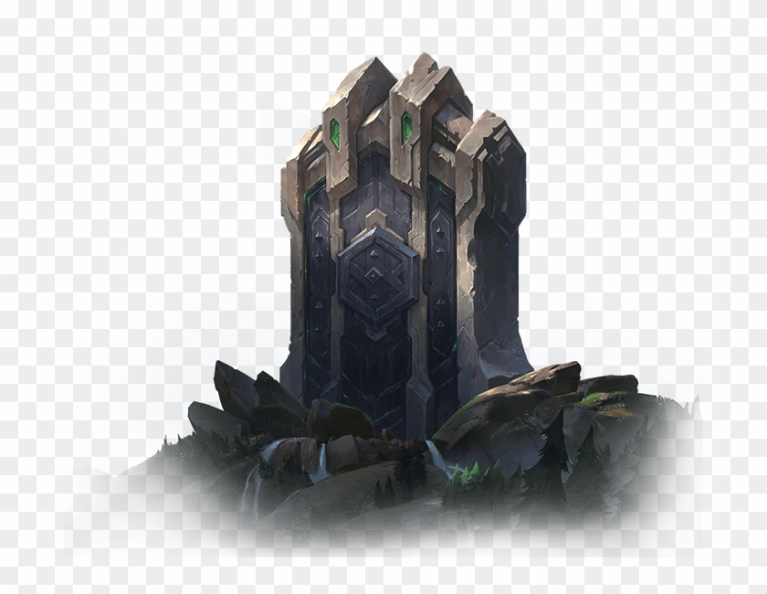 Runes Reforged For League Of Legends - Lol Resolve Png Clipart