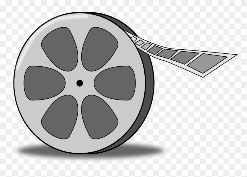 Free To Use & Public Domain Film Reel Clip Art - Reel Clip Art - Png Download