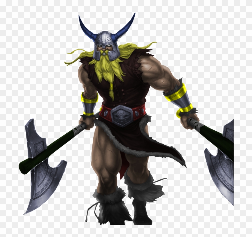 Olaf Lol Png - League Of Legends Olaf Clipart