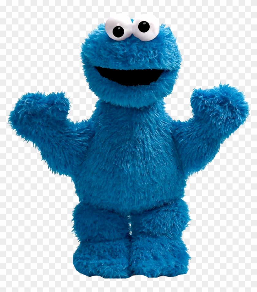 Cookie Monster Plush Toy Sesame Street Toys , Png Download Clipart #433219