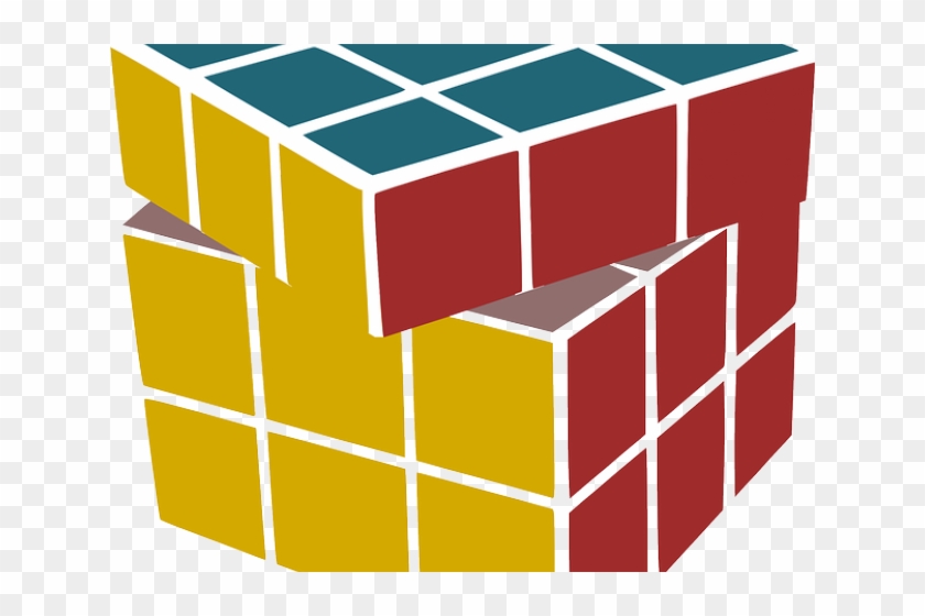 Rubik's Cube Png Transparent Images - Rubiks Cube Icon Png Clipart