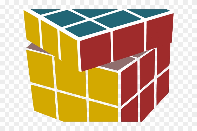 Rubik's Cube Png Transparent Images - Rubiks Cube Icon Png Clipart #433333