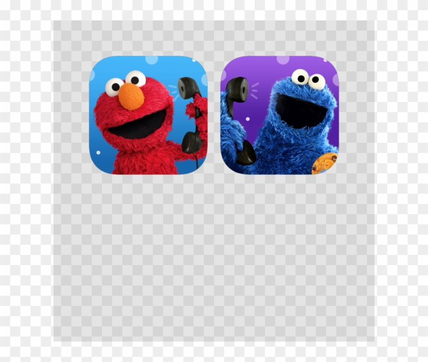 Elmo And Cookie Calls Bundle 4 - Elmo And Cookie Calls Clipart