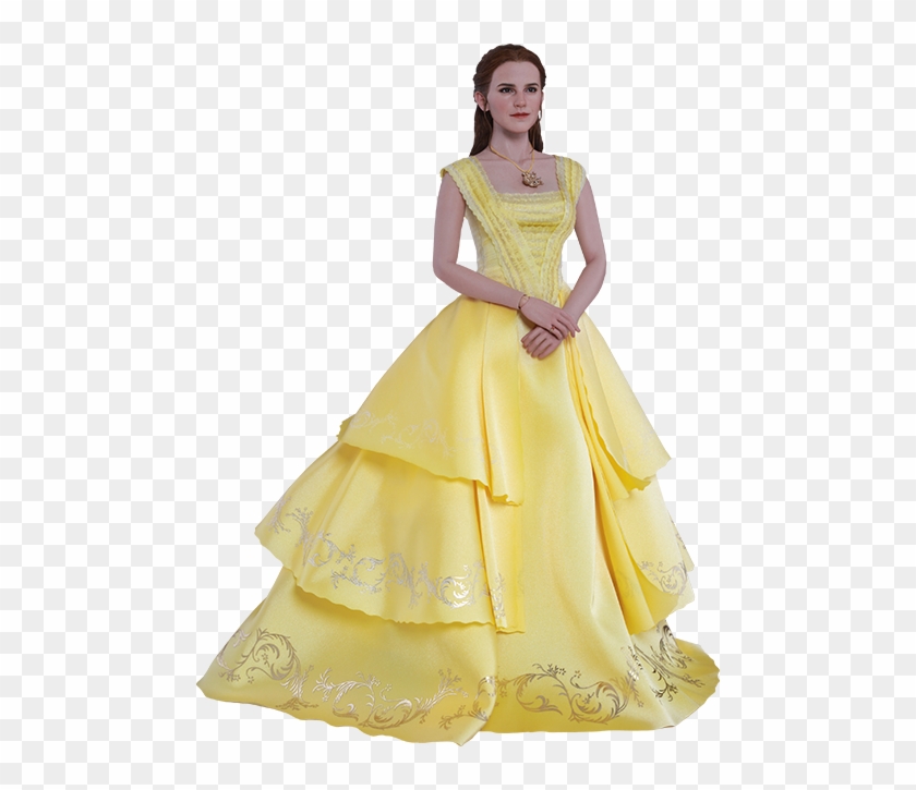 Beauty And The Beast - Belle Dress Live Action Clipart