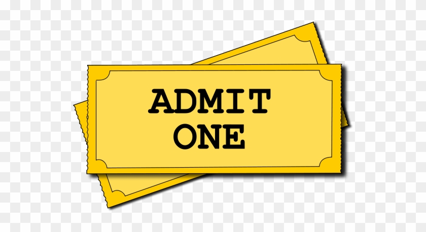 Free Movie Clip Art - Movie Tickets - Png Download #433488