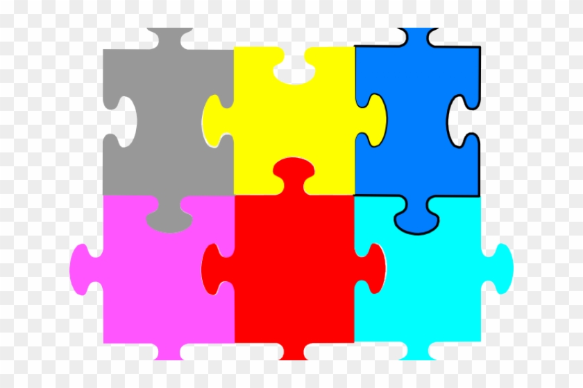 Jigsaw Puzzle 6 Pieces Clipart #433515