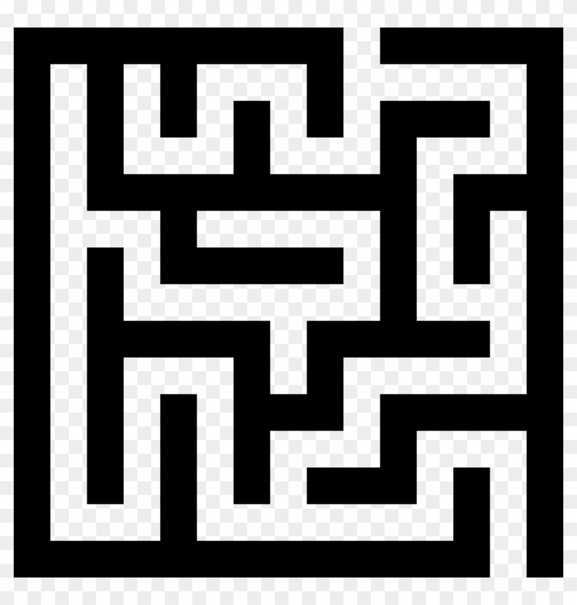 This Free Icons Png Design Of Tiny Maze Puzzle Clipart (#433558) - PikPng