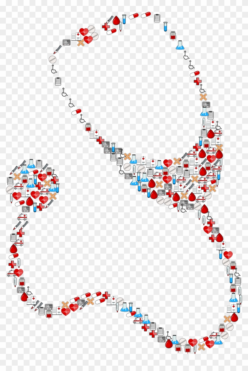 Heartbeat Clipart Medical Assistant - Clip Art Medical Stethoscope - Png Download