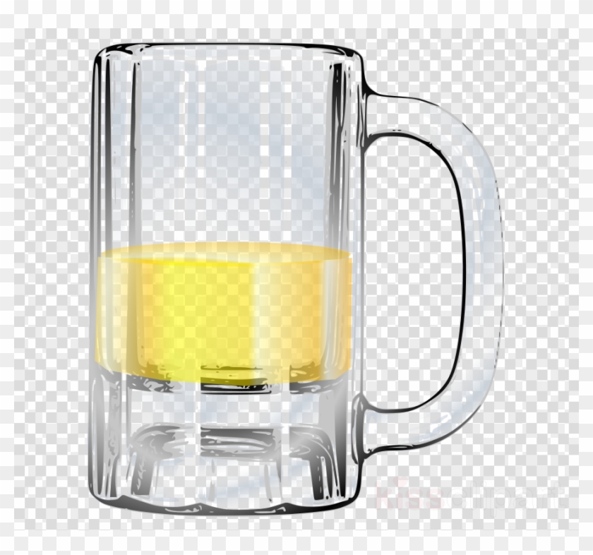 Download Empty Glass Of Beer Png Clipart Beer Glasses - Clip Art Transparent Png